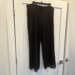 “Issas Mizrahi Live!” Lace Pants - XL - NEW